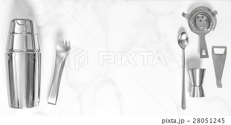 Bar accessories cocktail making. Shaker 28051245