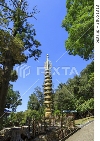 奈良県・東大寺・七重塔（東塔）の相輪 28051313
