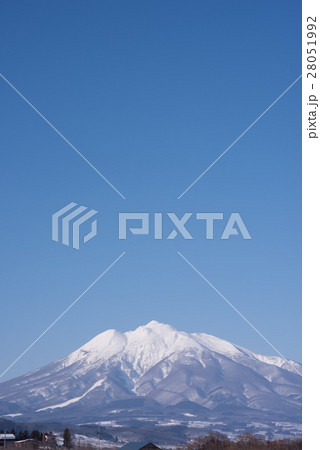 冬の岩木山 冬の岩木山 28051992