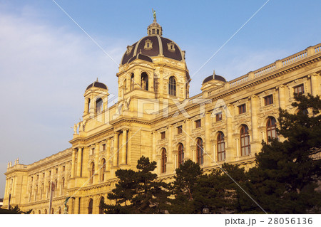 Austria, Vienna, Museum of Natural History on Maria Theresa Square 28056136