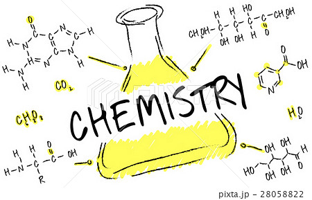 Science Experiment Laboratory Formula Chemical Concept 28058822