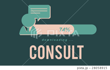 Consult Advise Sharing Strategy Planning Concept Consult Advise Sharing Strategy Planning Concept 28058915