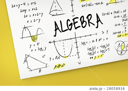 Methematics Math Algebra Calculus Numbers Concept Methematics Math Algebra Calculus Numbers Concept 28058916