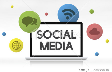 Social Media Communication Connection Concept 28059010