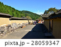 福井　一乗谷朝倉氏遺跡　復原町並（2016.10） 28059347