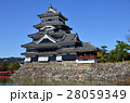 長野　松本城（2016.10） 28059349