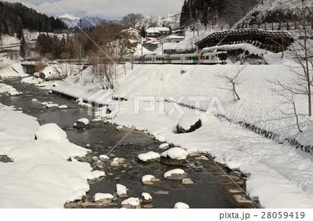 冬の大糸線 28059419