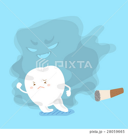 tooth away from smoking 28059665