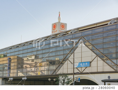 駅前風景　経堂駅 28060040