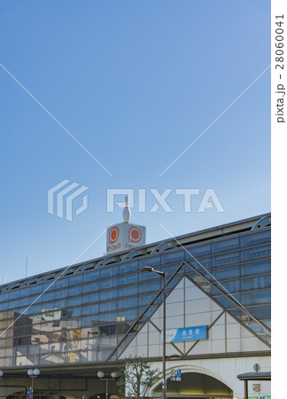 駅前風景 経堂駅 駅前風景 経堂駅 28060041