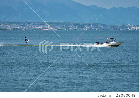 琵琶湖のウェイクボード 琵琶湖のウェイクボード 28060048