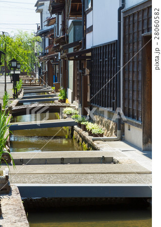 岐阜_飛騨古川の街並 28060582