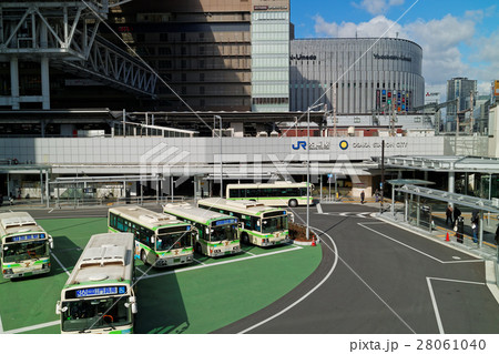JR大阪駅 新しいバスターミナル JR大阪駅 新しいバスターミナル 28061040