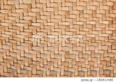 brown handicraft weave texture 28061486