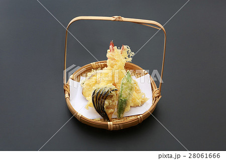 海老と野菜の天ぷら 海老と野菜の天ぷら 28061666