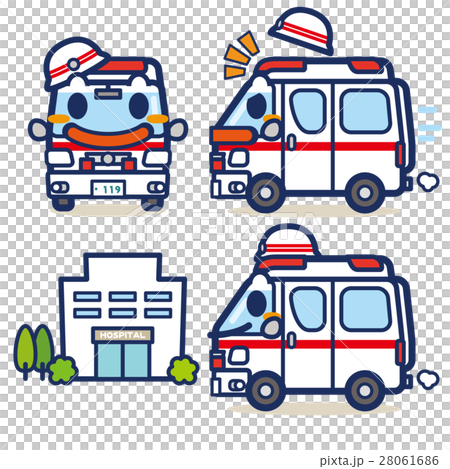 はたらく救急車くん 28061686