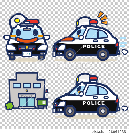 はたらくパトカーくん 28061688