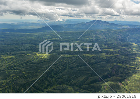 Caldera volcano Maly Semyachik. Kronotsky Nature 28061819