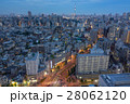 東京夜景・文京区からの展望・東京スカイツリー眺望 28062120