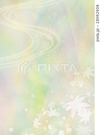 もみじ　テクスチャー　背景素材 28062608