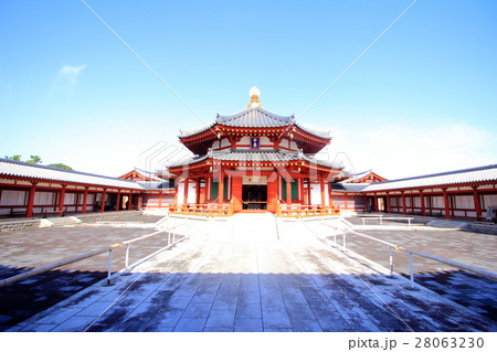 青空の薬師寺　玄奘堂 28063230