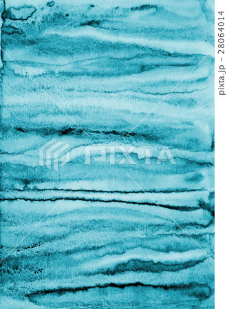 Abstract blue watercolor on paper texture Abstract blue watercolor on paper texture 28064014