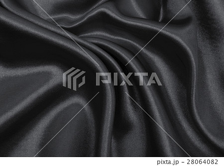 Smooth elegant dark grey silk or satin texture  28064082