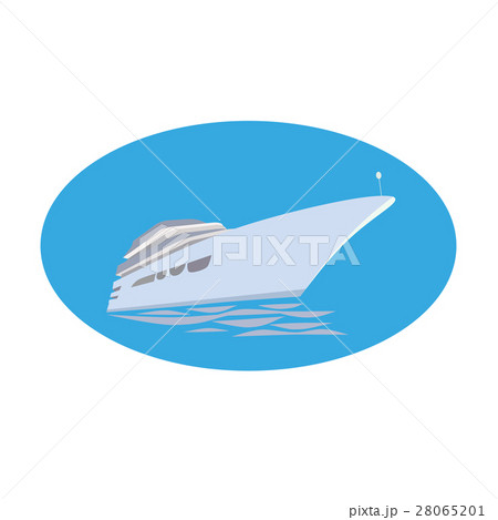 Cruise ship icon 28065201