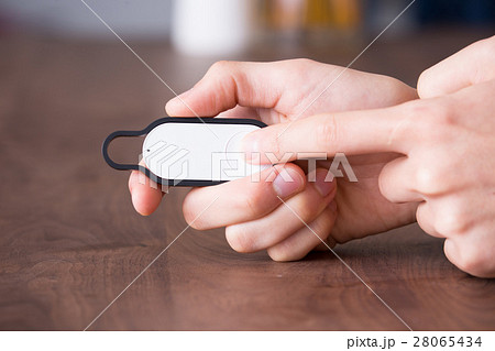 IoTライフスタイルイメージ　注文ボタン 28065434