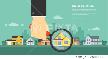 house selection concept 28066550