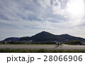函館山のシルエット 28066906