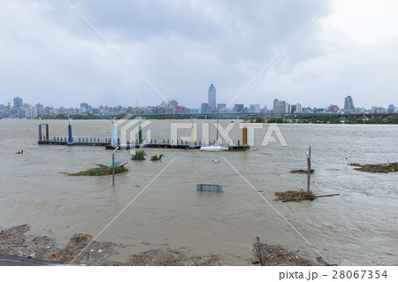 During the typhoon scene During the typhoon scene 28067354