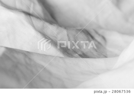 soft white wrinkle bed sheets for background. 28067536