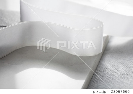 大理石とリボン 28067666