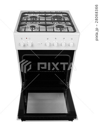 Gas stove isolated Gas stove isolated 28068366