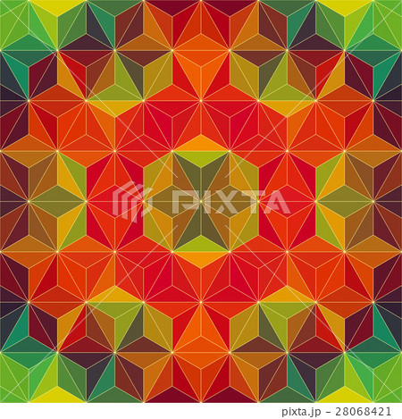 Abstract Mosaic Pattern Abstract Mosaic Pattern 28068421