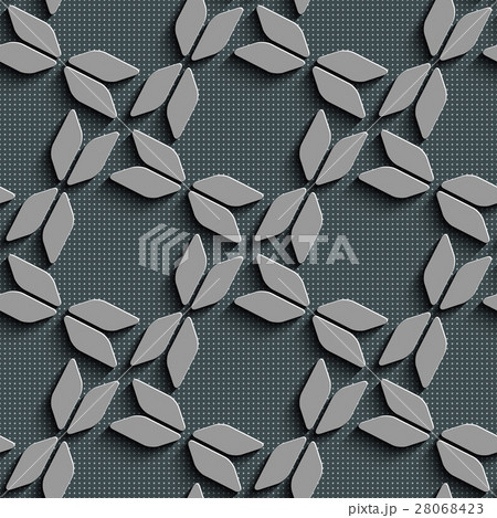 Seamless Bow Pattern 28068423