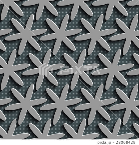 Seamless Flower Pattern Seamless Flower Pattern 28068429