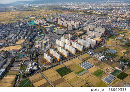 田んぼの中の大団地 田んぼの中の大団地 28069533