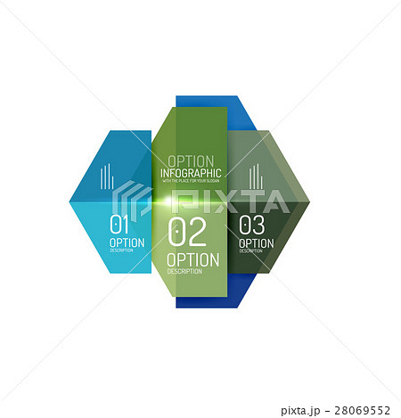 Business infographic design template 28069552