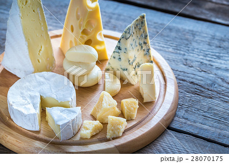 Various types of cheese 28070175