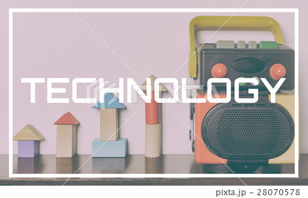 Technology Robot Educational toy concept poster Technology Robot Educational toy concept poster 28070578