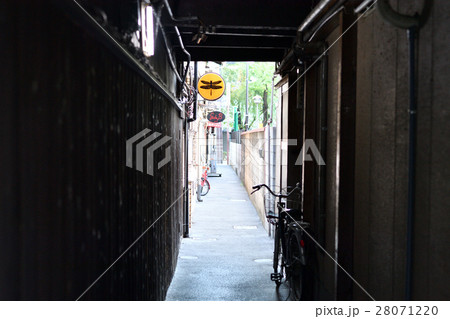 路地裏　京都 28071220