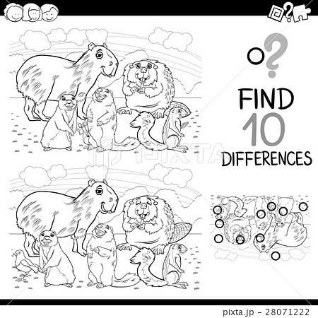 differences game with mammals 28071222