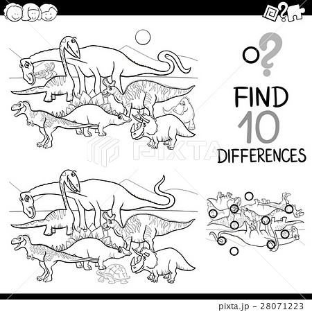 differences game with dinos differences game with dinos 28071223
