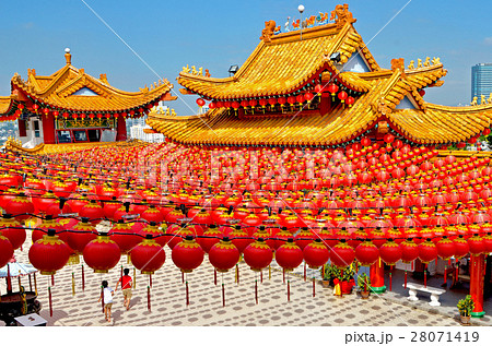 Chinese Lanterns,Temple,Pray 28071419