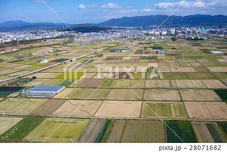 郊外の田園風景 28071682