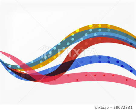 Vector abstract wave lines background Vector abstract wave lines background 28072331