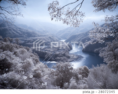 山脈 山岳 ヒルズ 28072345