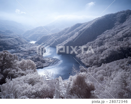 山脈 山岳 ヒルズ 28072346